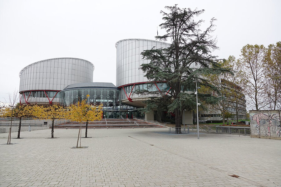 Cour européenne des droits de l'Homme, Strasbourg © Gzen92 via Wikimedia Commons - Licence Creative Commons