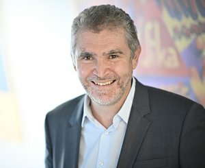 Laurent Galloux, nouveau directeur de Sika France
