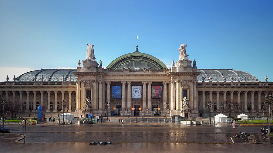 Grand Palais, Paris © Ștefan Jurcă via Wikimedia Commons - Licence Creative Commons