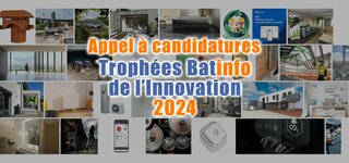 Appel à candidatures pour les Trophées Batinfo de l'Innovation 2024
