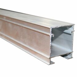Lambourde aluminium pour structure de terrasse