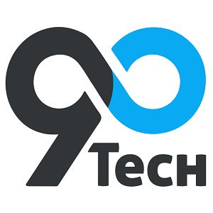90Tech : Logo