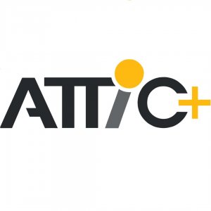 ATTIC+ : Logo