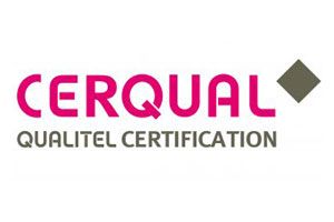 Cerqual Qualitel Certification : Logo