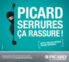 De retour sur les ondes de RTL, Picard Serrures associe son réseau d’Installateurs Agréés à sa nouvelle campagne de communication