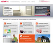 Nouveau site internet www.acova.fr/pro, toute la technologie Acova au service des professionnels