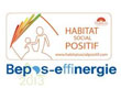 « Habitat Social Positif », premier label Bepos Effinergie 2013 délivré pour des logements sociaux en France