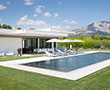 La villa Sainte-Victoire, un havre de paix au pied de la montagne