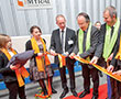 Myral inaugure sa nouvelle ligne de production à Is-sur-Tille (21)