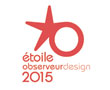 Leborgne lauréat des Étoiles de l’Observeur du design 2015