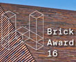 Wienerberger Brick Award 2016, les inscriptions sont ouvertes