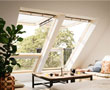 Verrière balcon Velux CABRIO