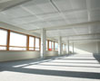 Réhabilitation de l’immeuble de bureaux BBC avec la solution plafonds chauffants rafraîchissants Zehnder
