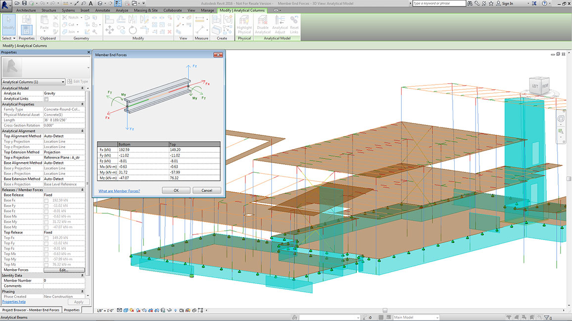 Проектирование мебели в revit