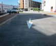 A parking roof terrace produced with POLYS BÉTO