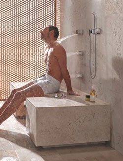 Dornbracht Comfort et Leg Shower