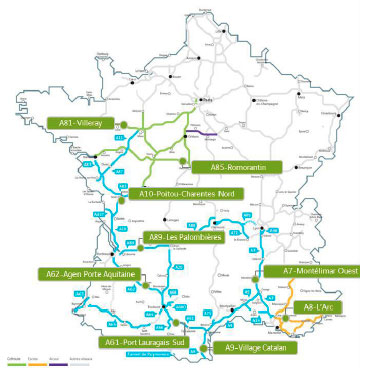 VINCI autoroutes