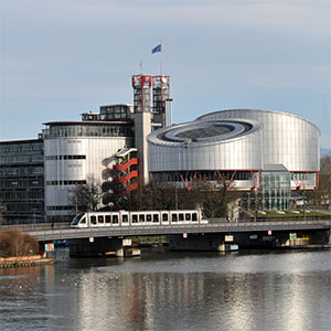 Cour européenne des droits de l’homme de Strasbourg - ©Richard Rogers arch.