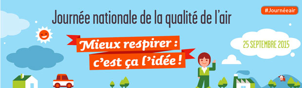 Journée nationale de la qualité de l’air