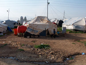 Camp de réfugiés - ©Wikipedia