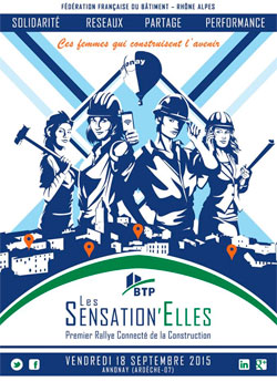 Affiche les Sensation Elles