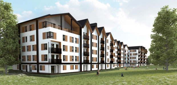 Immeuble de 140 logements à Ris-Orangis