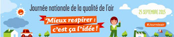 Journée nationale de qualité de l'air Journée nationale de qualité de l'air