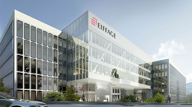 © Wilmotte & Associés - Siège Social Eiffage - Vélizy-Villacoublay France 2015