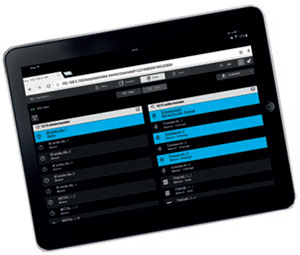 Nouvel outil de configuration TXA100. © Hager