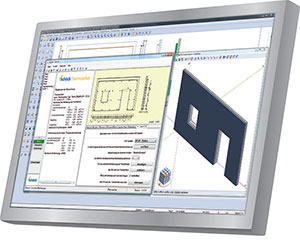 Découvrez BIM à Batimat : Visualisez en avant-première les dessins des principaux rupteurs deponts thermiques Schöck dans le format IFC, compatible avec BIM.