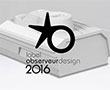 Milliwatt Ôbox obtient le label de l'Observeur du design 2016