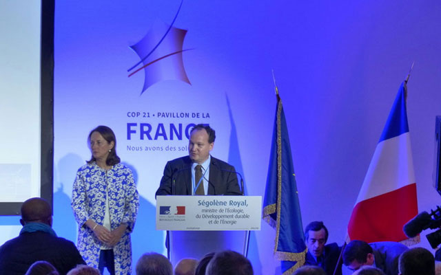 Ségolène Royal annonce 1 milliard d'euros de la BEI pour la transition énergétique en France