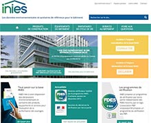 INIES présente son nouveau site internet www.inies.fr