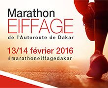 Première édition du Marathon Eiffage de l’Autoroute de Dakar