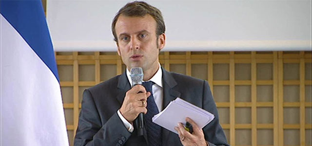 Emmanuel Macron - © Ministère de l'Economie