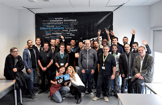 Shake My KNX © Hager