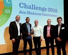 OPB Concept Béton, Médaille d'Or des Chantiers de l'Innovation 2016 de l'UMF