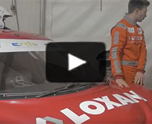 Loxam au départ du Trophée Andros Électrique 2015/2016