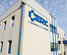Le laboratoire CERIC obtient l’extension de son accréditation COFRAC