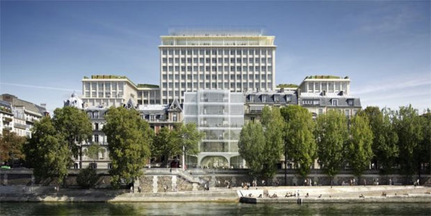Morland, Mixité Capitale (David Chipperfield Architects / Calq Architecture ) © Mairie de Paris
