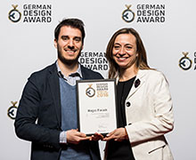 Hager Forum primé aux German Design Awards à Francfort