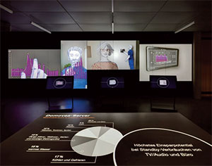 Hager Forum et ses showrooms high-tech accueille les formations visant l’expertise. © Hager