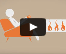 L'Emotion Gaz ou pourquoi choisir un foyer au gaz