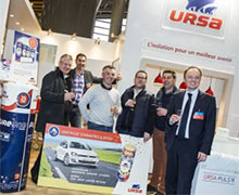 Opération de promotion URSA GEO : remise des grands lots à 3 PME et artisans du bâtiment