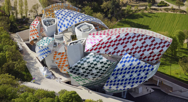 Exposition Daniel Buren - @ Fondation Vuitton