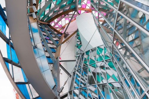 Exposition Daniel Buren - @ Fondation Vuitton