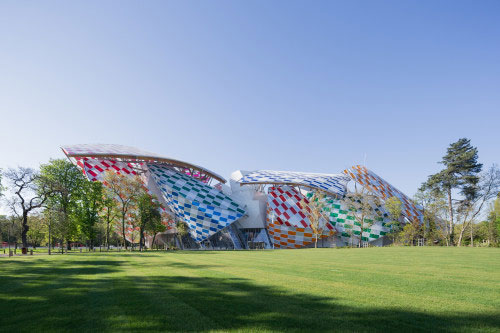 Exposition Daniel Buren - @ Fondation Vuitton