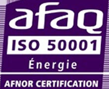 Chryso France certifiée ISO 50001 pour son système de management de l'énergie