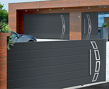 Hörmann & KSM complètent leur gamme de portes de garage, portes d'entrées et portails