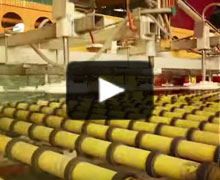 Teaser : inauguration du nouveau four verrier d'Eurofloat